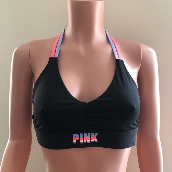 💖Pink Halter Sports Bra💖 - Picture 2 of 6
